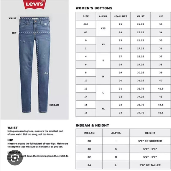 Levi’s Jeans - Picture 5 of 5